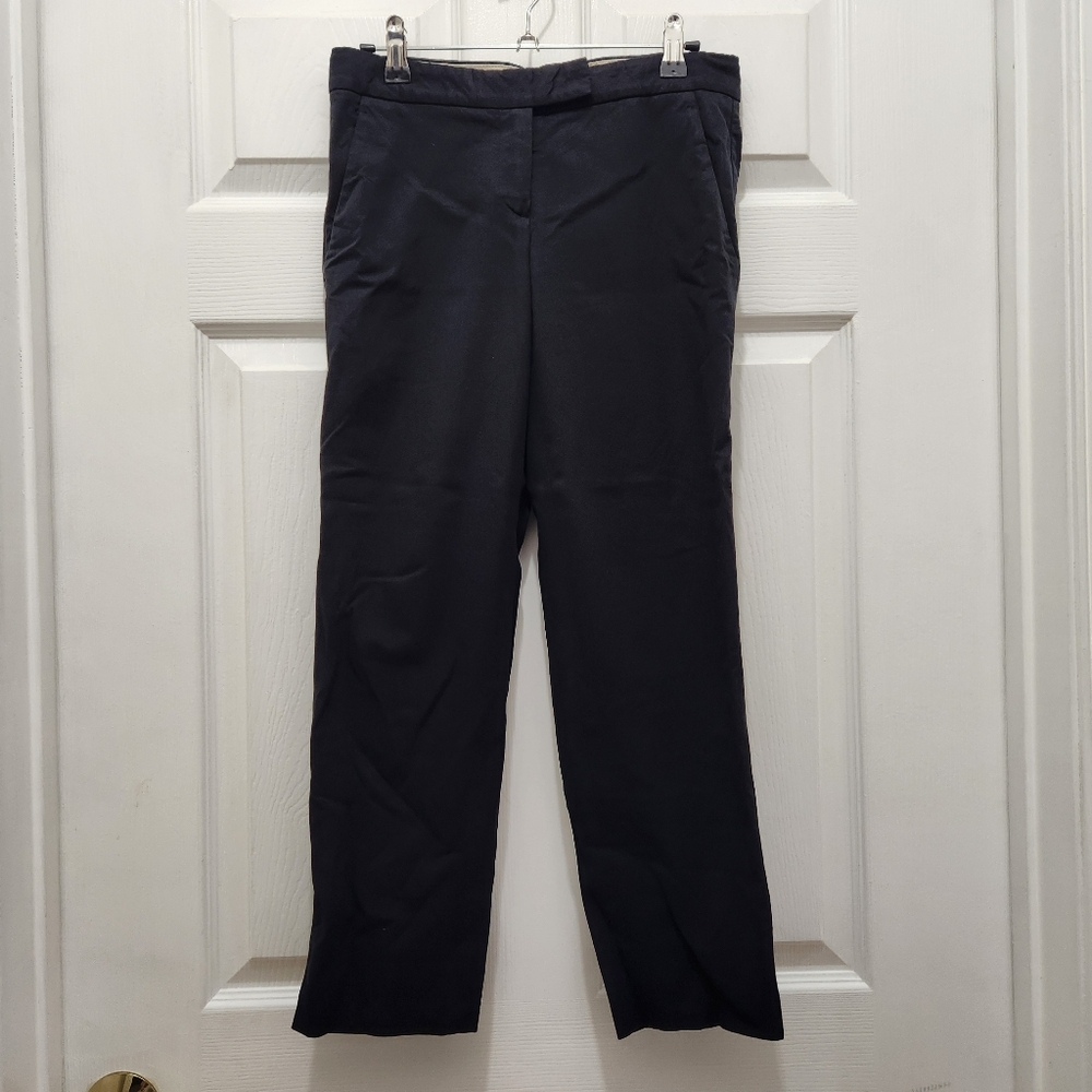 Theory Ibbey Bistretch Black Pants